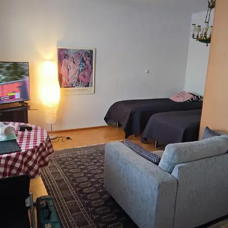 Lägenhet Harbor Street 2, Studio,oh, Kk,makuualkovi,suihkuh,parveke *