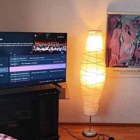 Harbor Street 2, Studio,oh, Kk,makuualkovi,suihkuh,parveke *