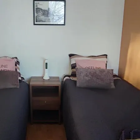 Harbor Street 2, Studio,oh, Kk,makuualkovi,suihkuh,parveke * Idensalmi