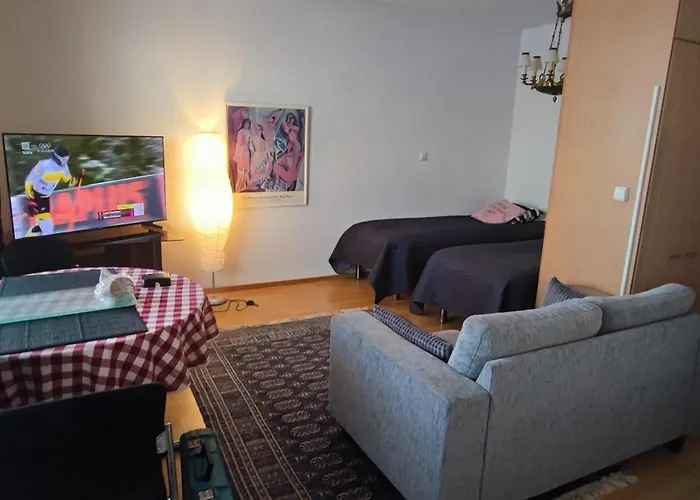 Huoneisto Harbor Street 2, Studio,oh, Kk,makuualkovi,suihkuh,parveke *