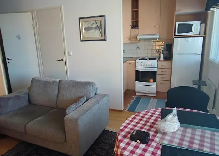 Harbor Street 2, Studio,oh, Kk,makuualkovi,suihkuh,parveke Idensalmi