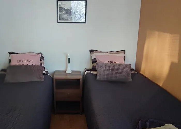 Harbor Street 2, Studio,oh, Kk,makuualkovi,suihkuh,parveke * Idensalmi